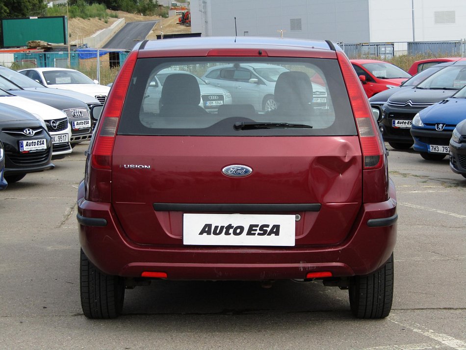 Ford Fusion 1.4i 