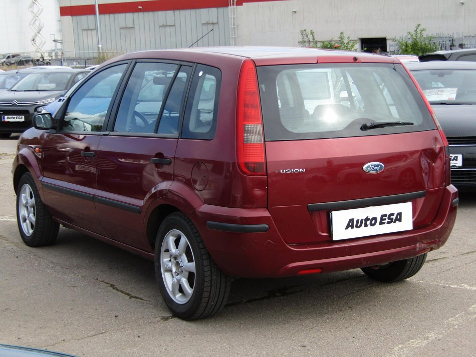 Ford Fusion 1.4i 