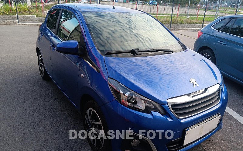 Peugeot 108 1.0i 