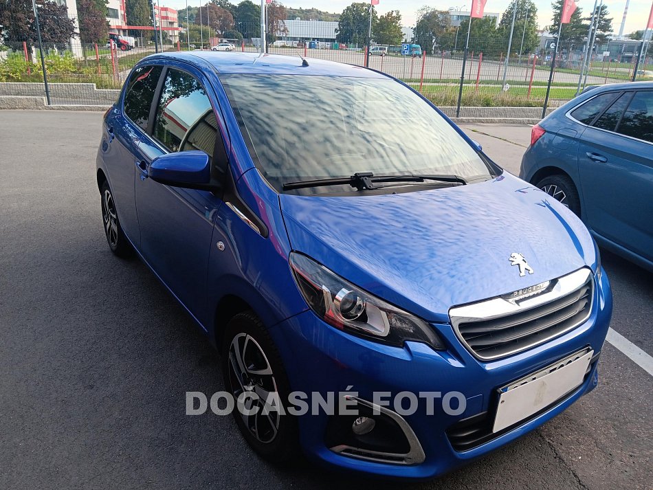 Peugeot 108 1.0i 