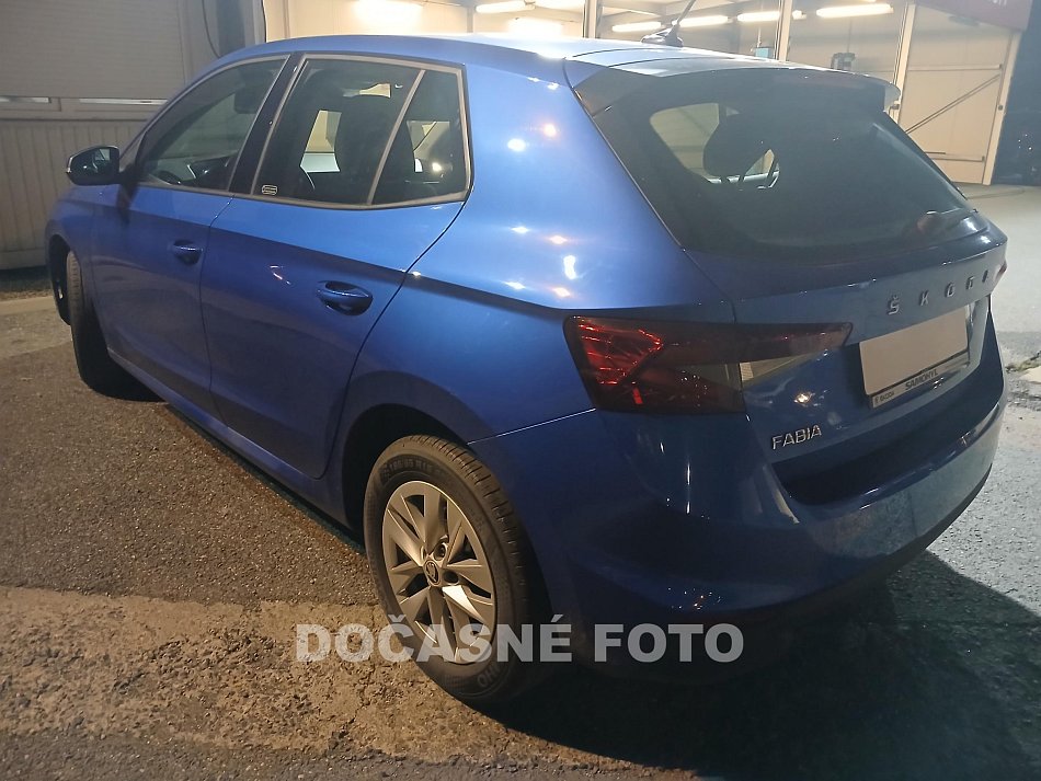 Škoda Fabia IV. 1.0i Style