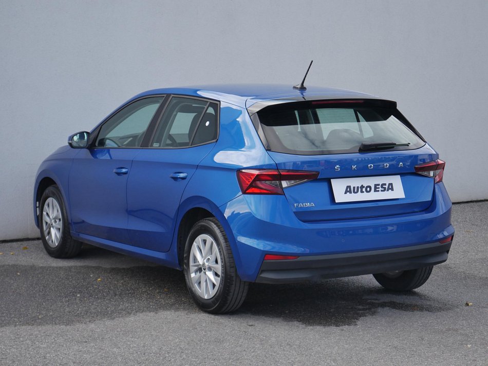 Škoda Fabia IV. 1.0i Style