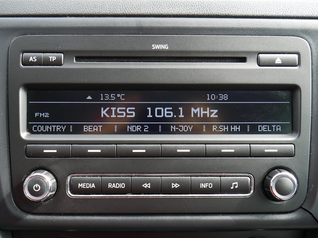 Škoda Rapid 1.2 TSi 