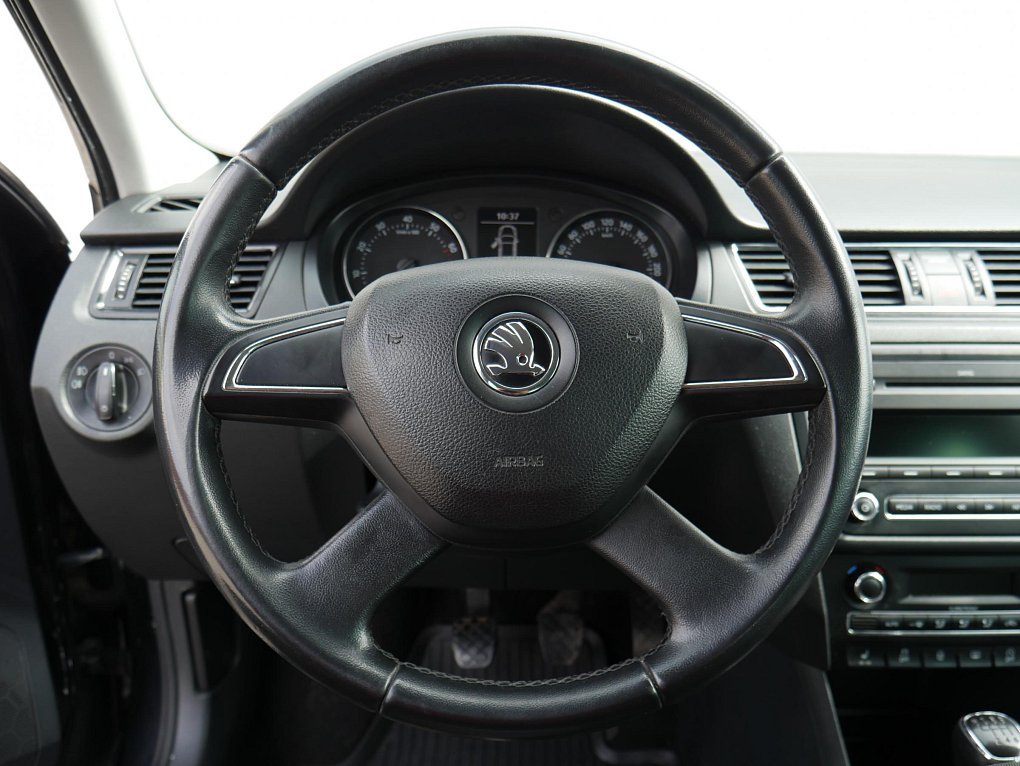 Škoda Rapid 1.2 TSi 