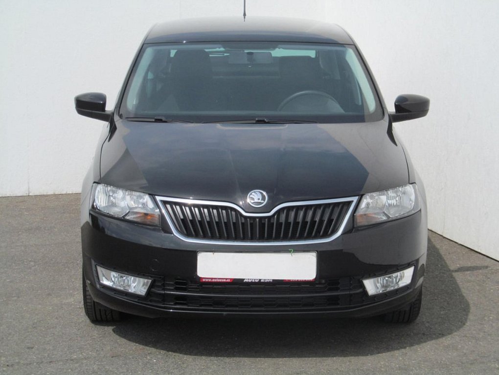 Škoda Rapid 1.2 TSi 