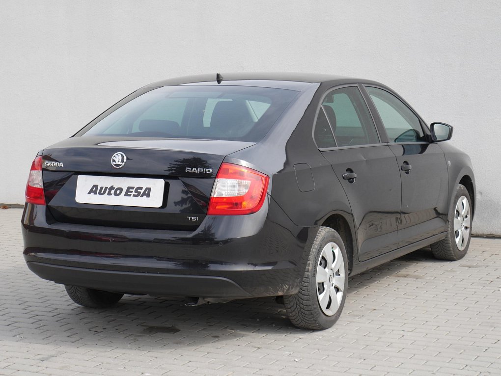 Škoda Rapid 1.2 TSi 