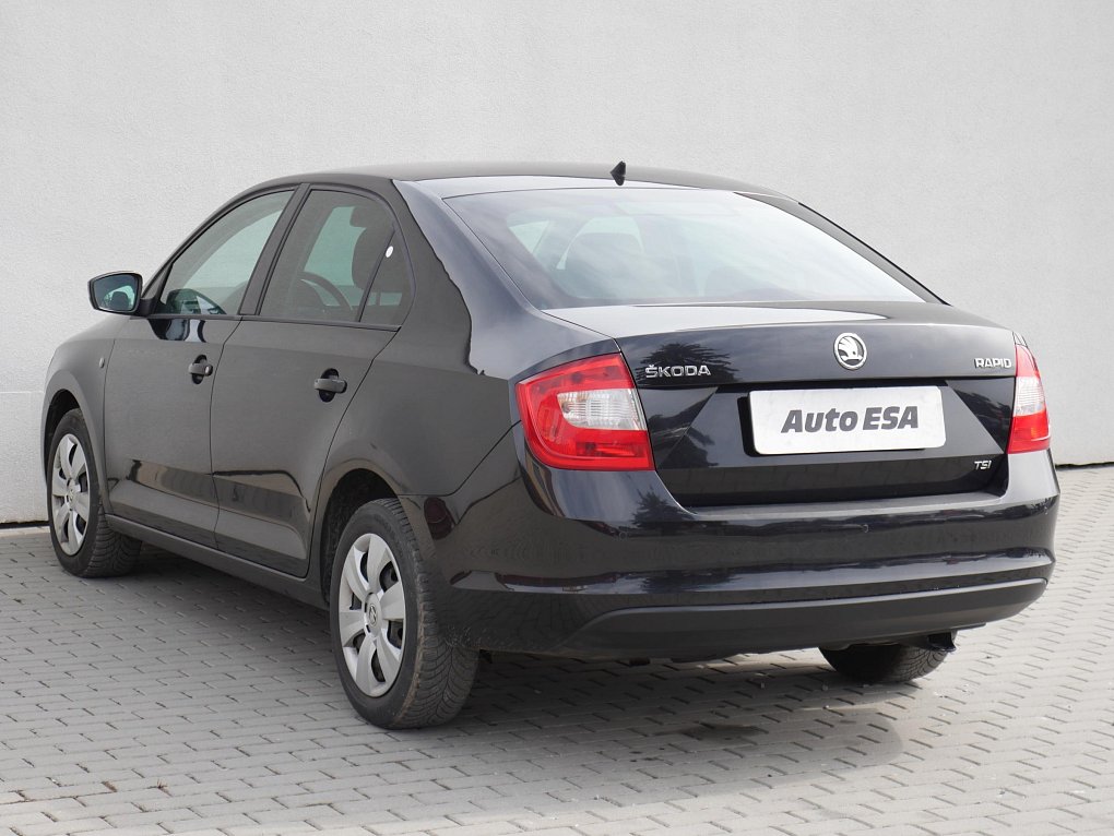 Škoda Rapid 1.2 TSi 