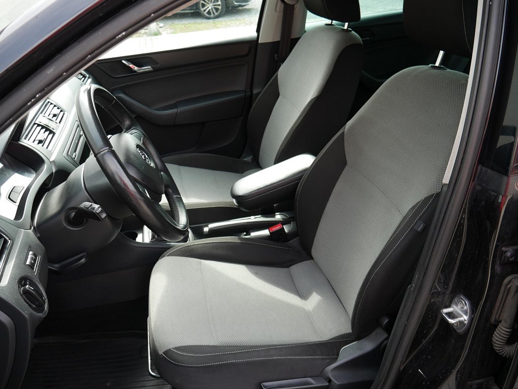 Škoda Rapid 1.2 TSi 