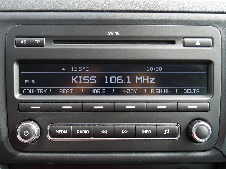 Škoda Rapid 1.2 TSi 