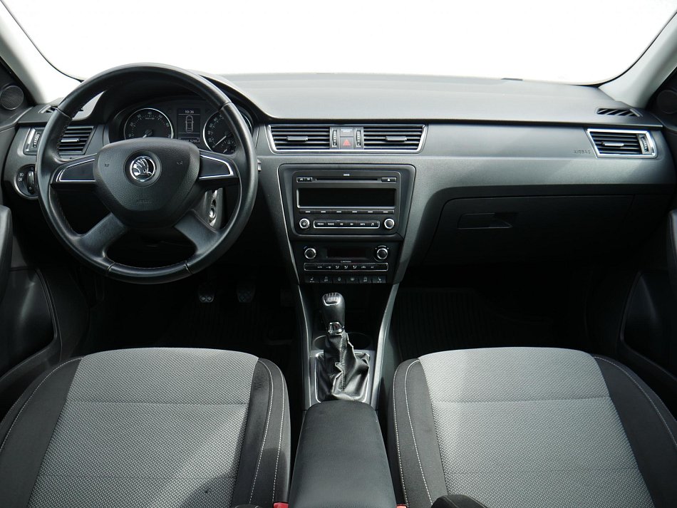 Škoda Rapid 1.2 TSi 