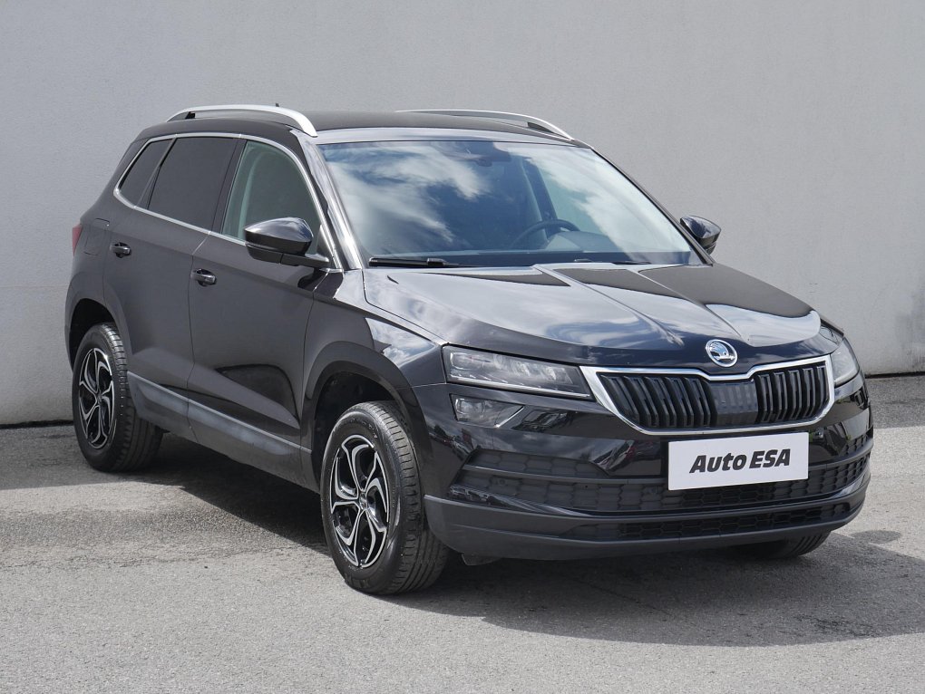 Škoda Karoq 1.6 TDi Ambition