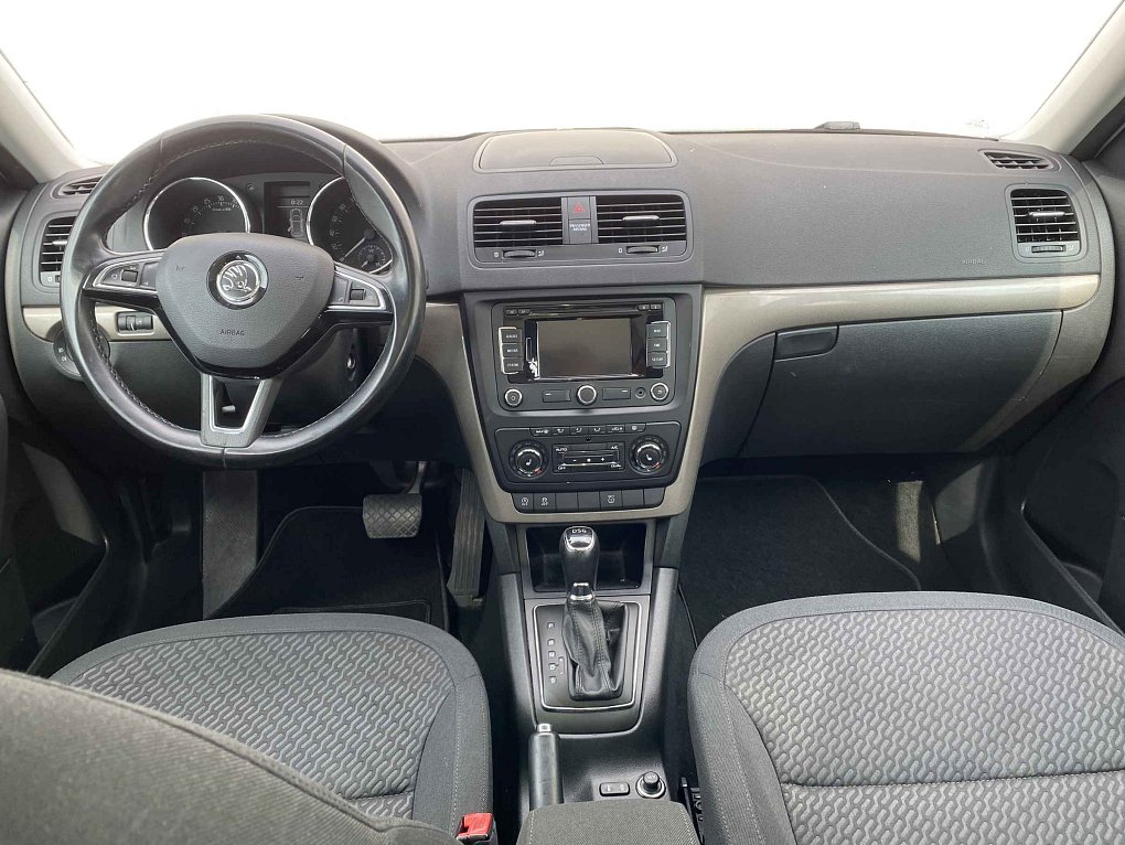 Škoda Yeti 1.6 TDi Elegance