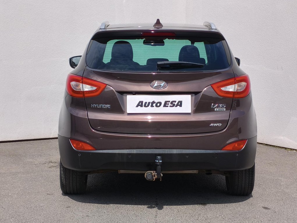 Hyundai Ix35 2.0 CRDi Style 4WD