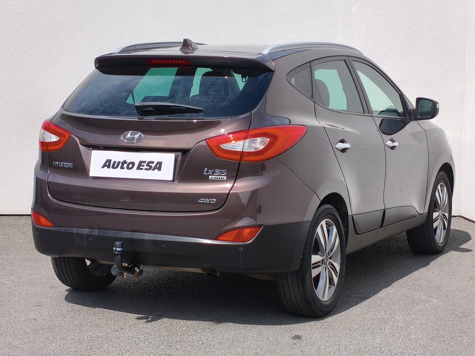 Hyundai Ix35 2.0 CRDi Style 4X4