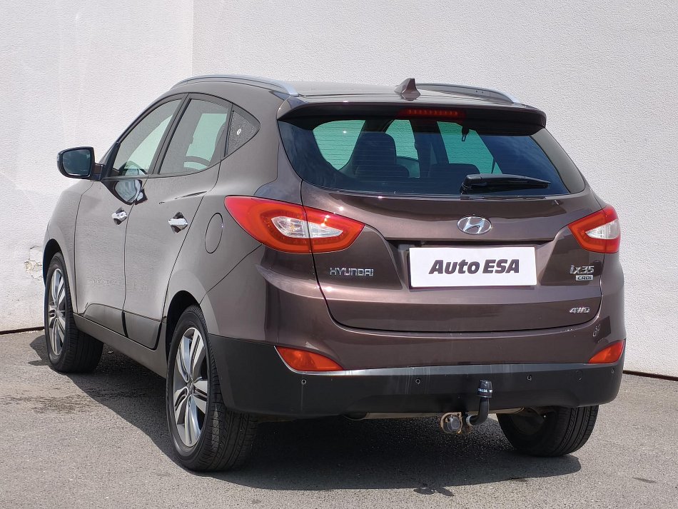 Hyundai Ix35 2.0 CRDi Style 4X4