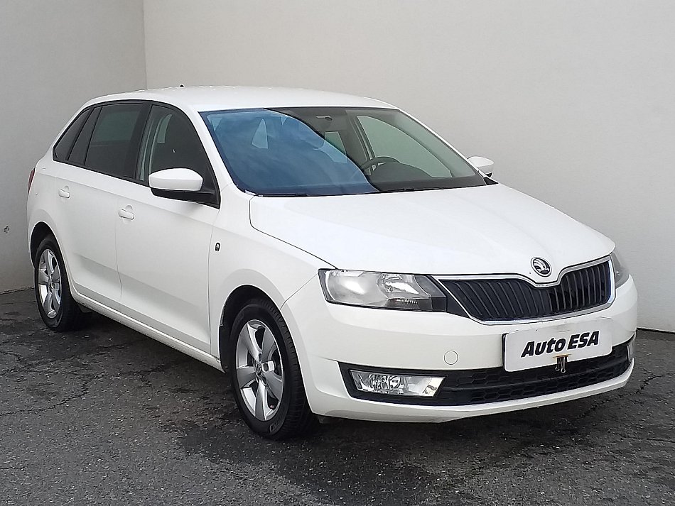 Škoda Rapid 1.2 TSi Ambition