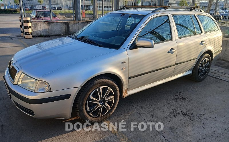 Škoda Octavia 1.9 TDi 