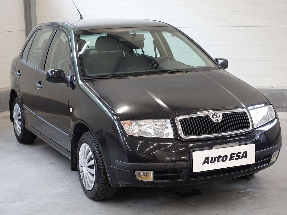 Škoda Fabia I 1.4MPi 