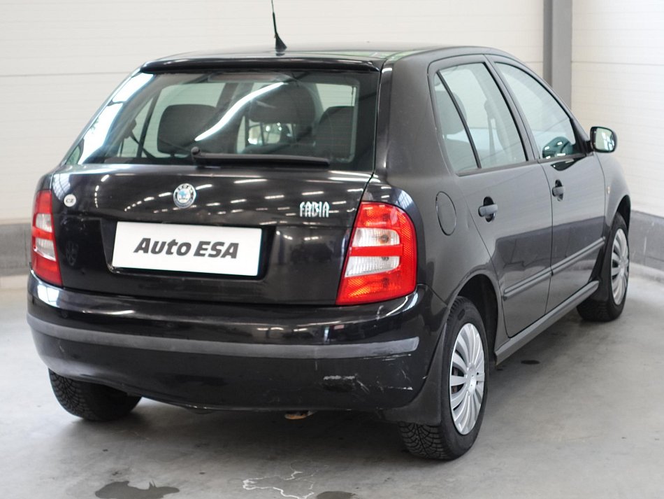 Škoda Fabia I 1.4MPi 