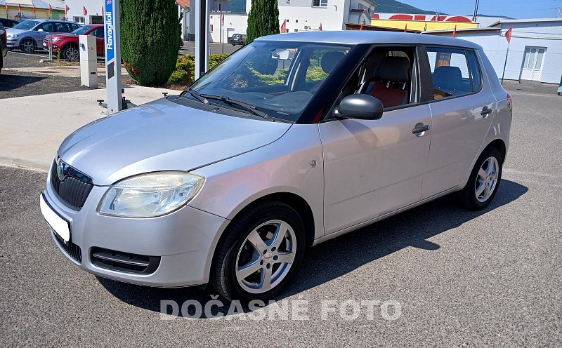 Škoda Fabia II 1.4 TDi 