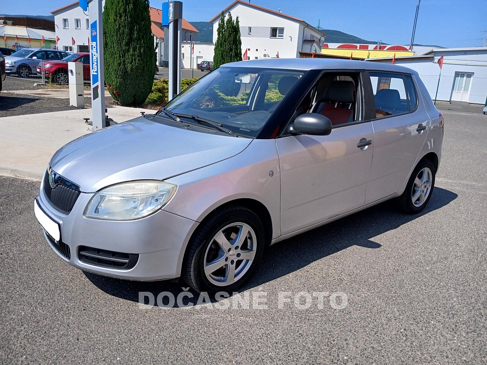 Škoda Fabia II 1.4 TDi 