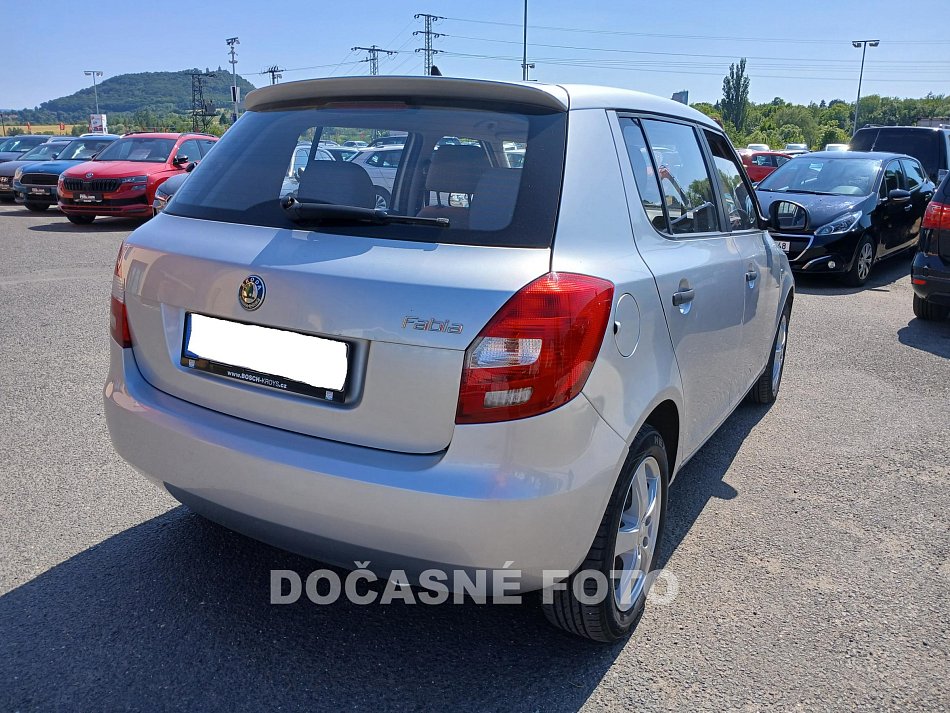 Škoda Fabia II 1.4 TDi 