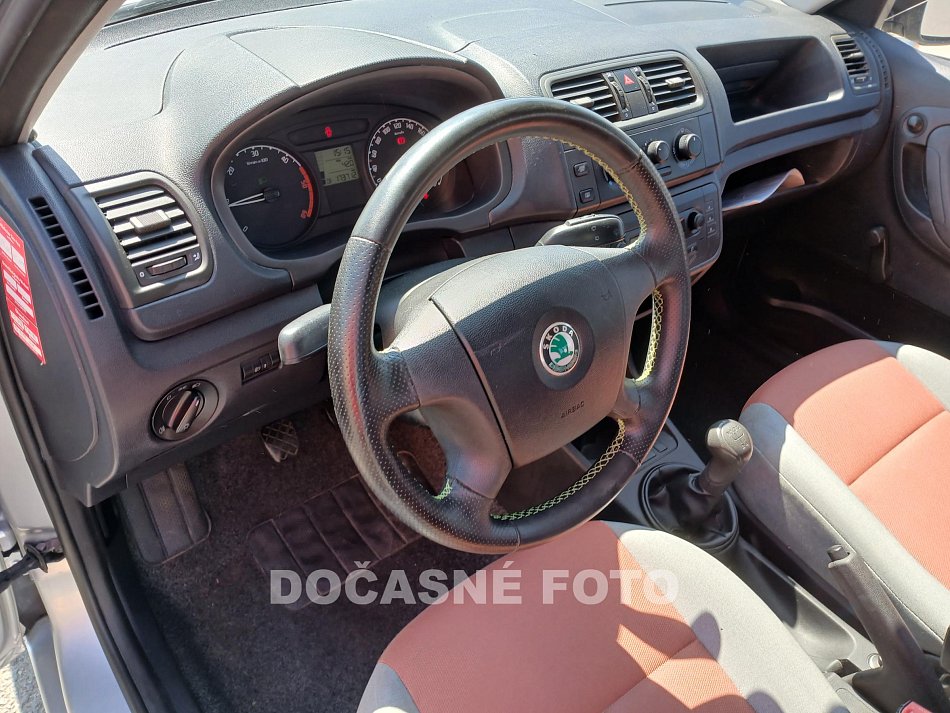 Škoda Fabia II 1.4 TDi 