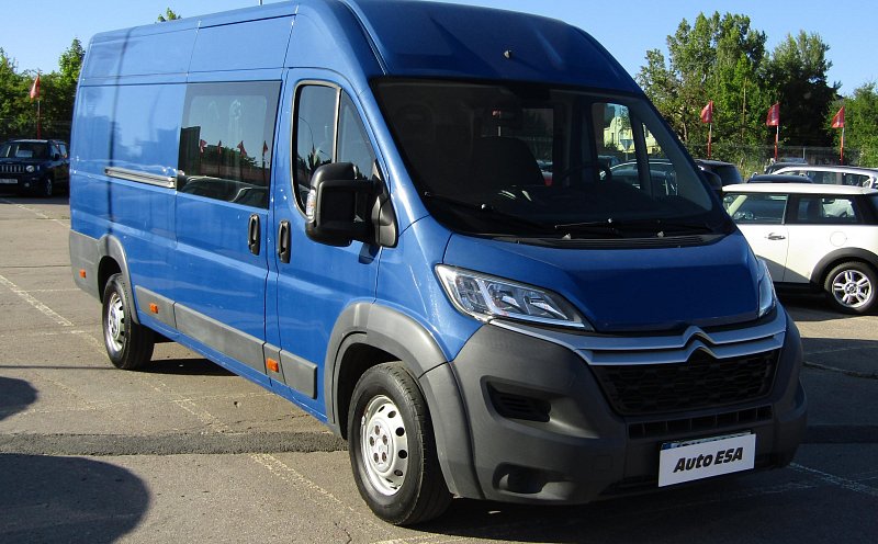 Citroën Jumper 2.0HDi  L4H2 6míst