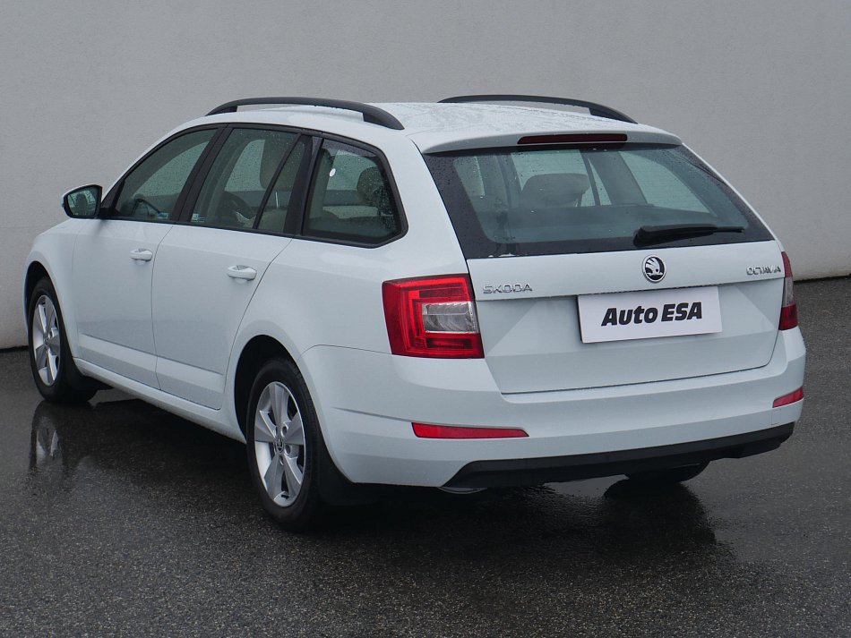 Škoda Octavia III 2.0 TDI 