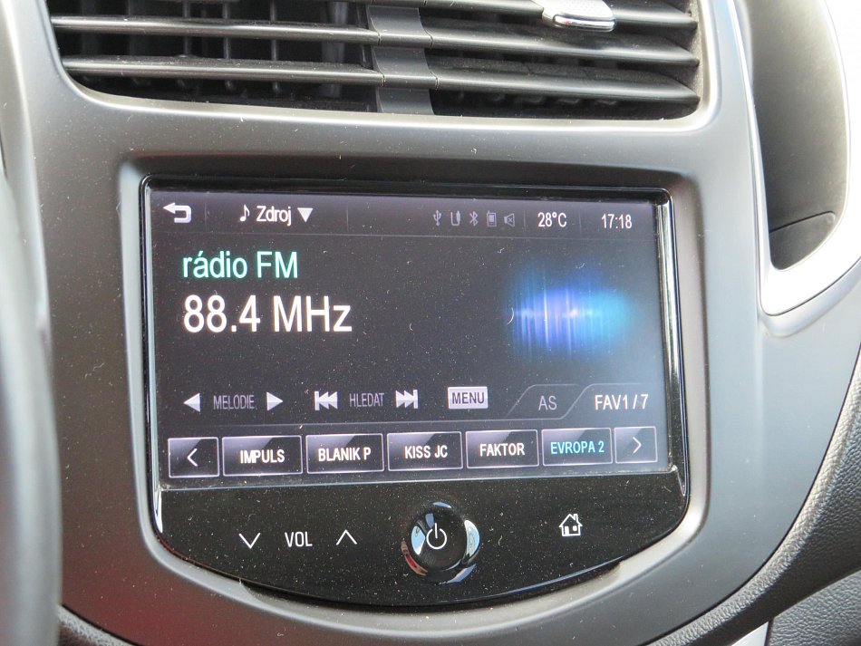 Chevrolet Trax 1.4T 