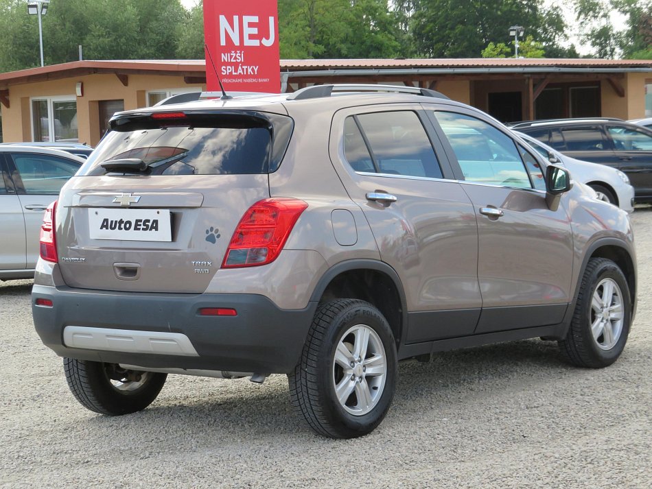 Chevrolet Trax 1.4T 