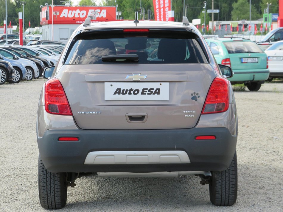 Chevrolet Trax 1.4T 