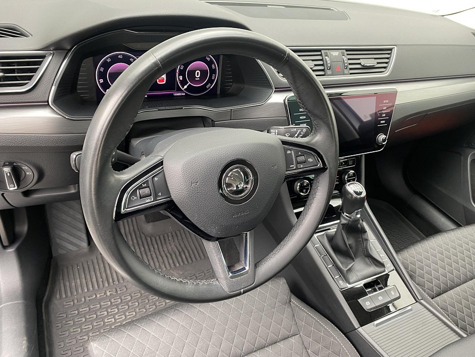Škoda Superb III 2.0 TDi Style