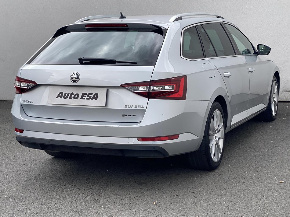 Škoda Superb III 2.0 TDi Style