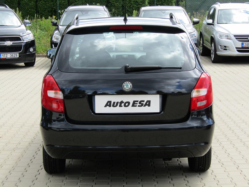 Škoda Fabia II 1.2 TSI 