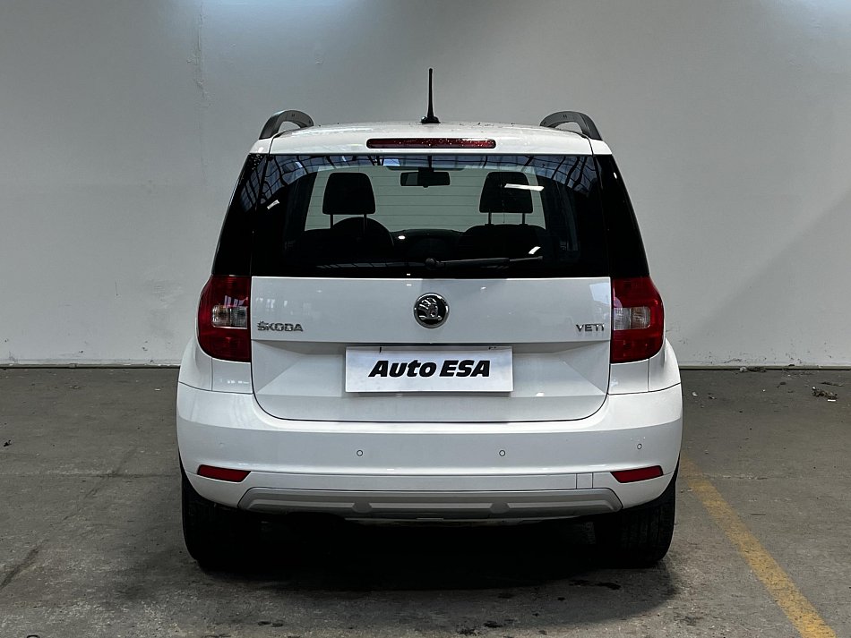 Škoda Yeti 1.4TSi Outdoor