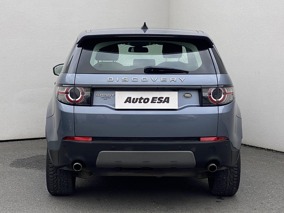 Land Rover Discovery Sport 2.0 TD4  AWD  SE