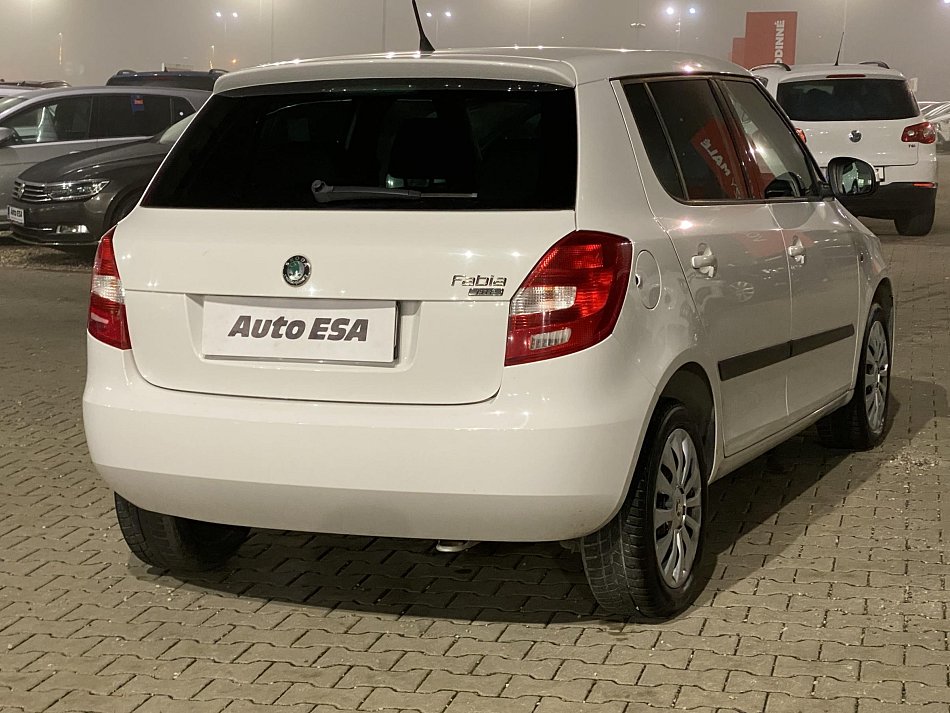 Škoda Fabia II 1.2i 