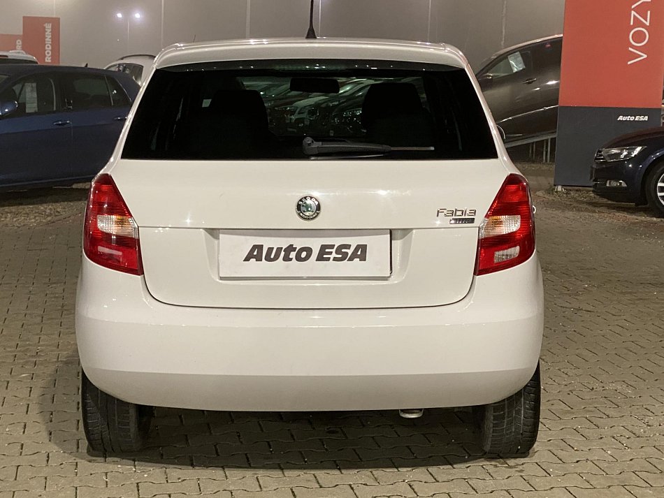 Škoda Fabia II 1.2i 