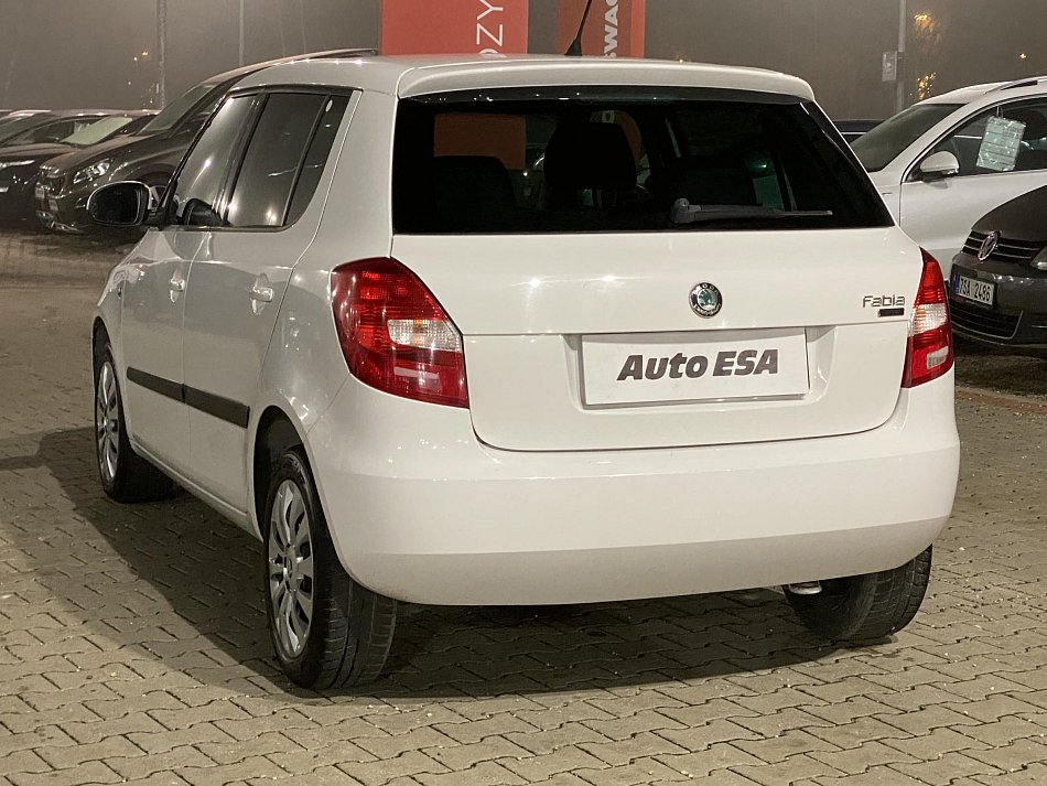 Škoda Fabia II 1.2i 