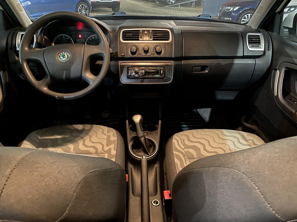 Škoda Fabia II 1.2i 