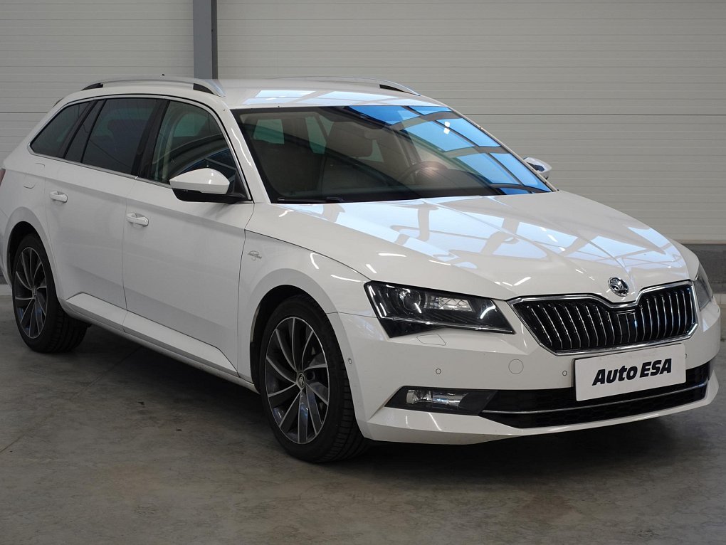 Škoda Superb III 2.0 TDi L&K 4x4