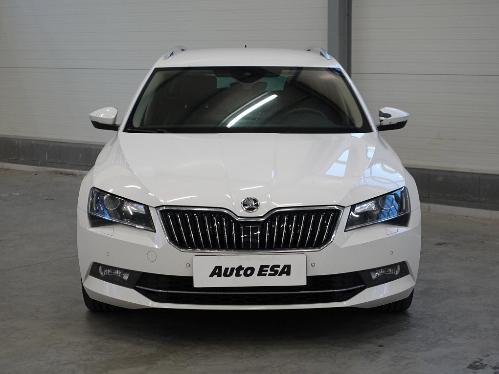 Škoda Superb III 2.0 TDi L&K 4x4