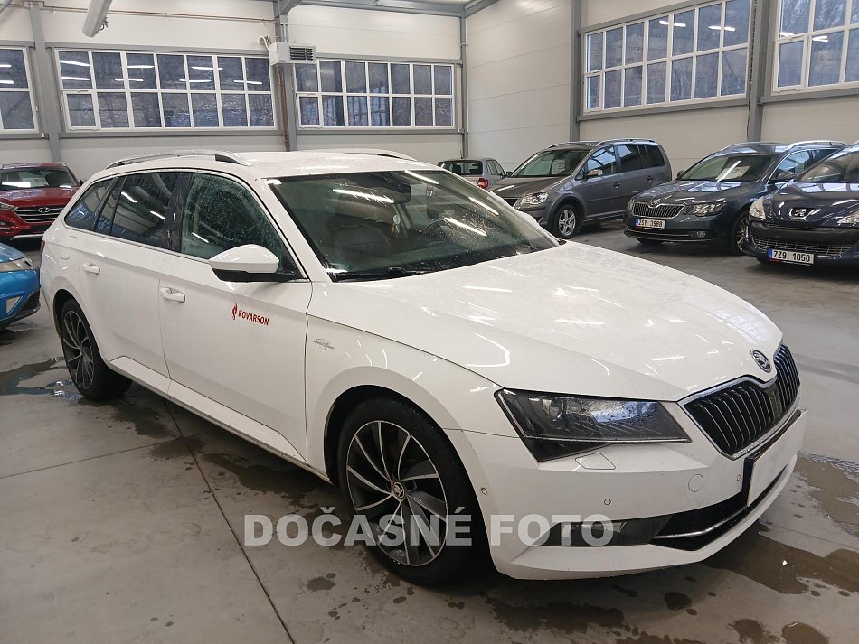 Škoda Superb III 2.0 TDi  4x4