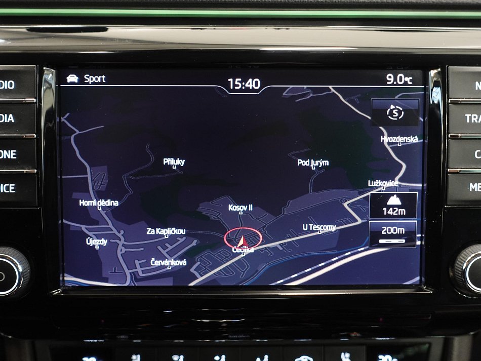 Škoda Superb III 2.0 TDi Style 4x4