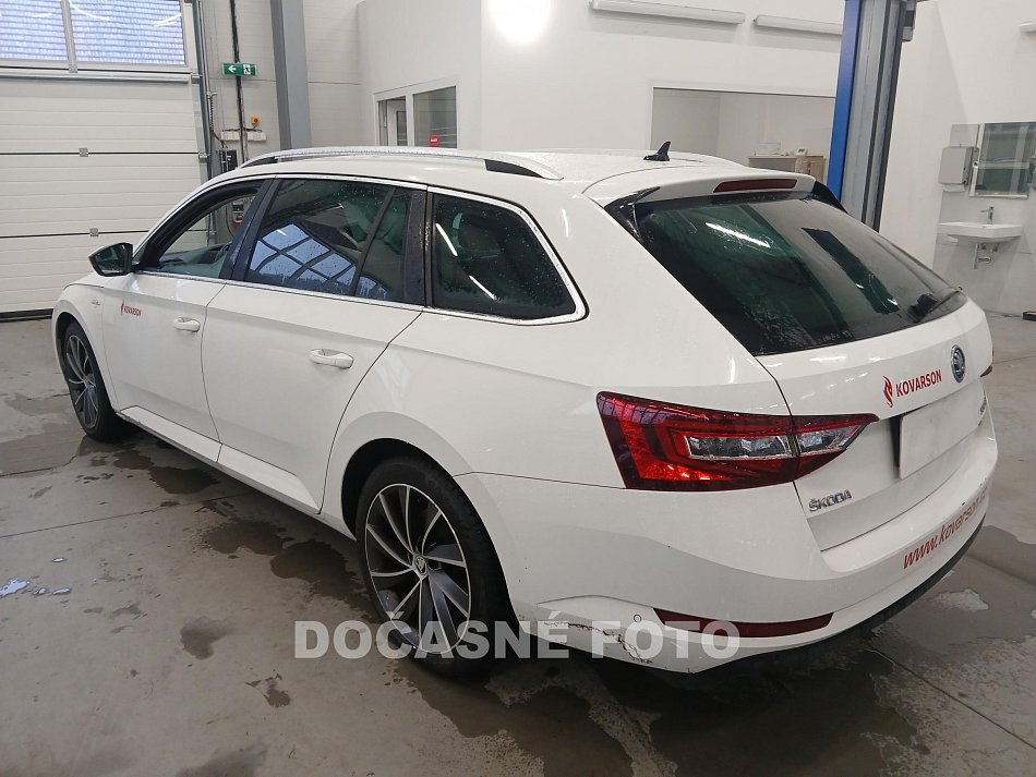 Škoda Superb III 2.0 TDi  4x4