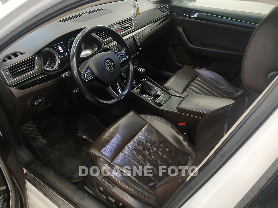 Škoda Superb III 2.0 TDi  4x4