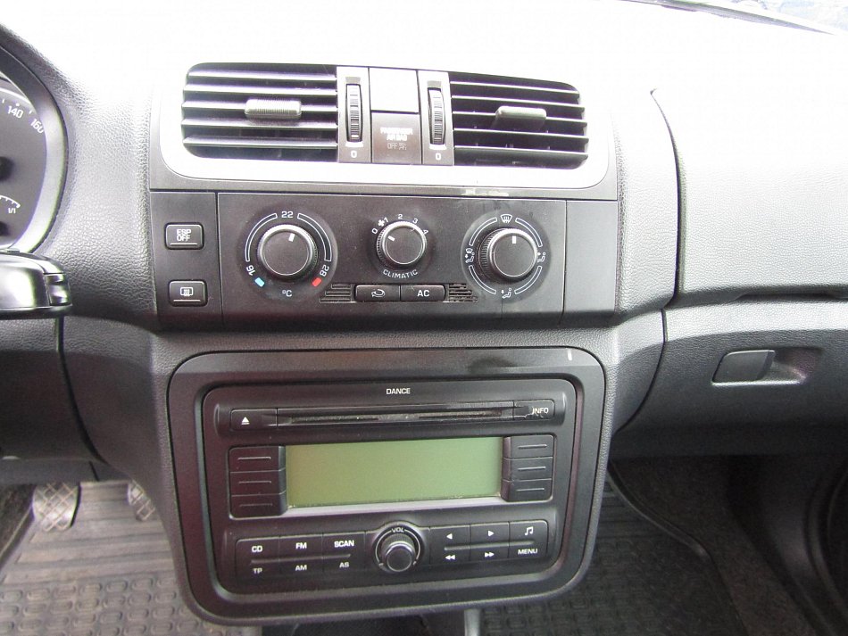 Škoda Fabia II 1.6 i 