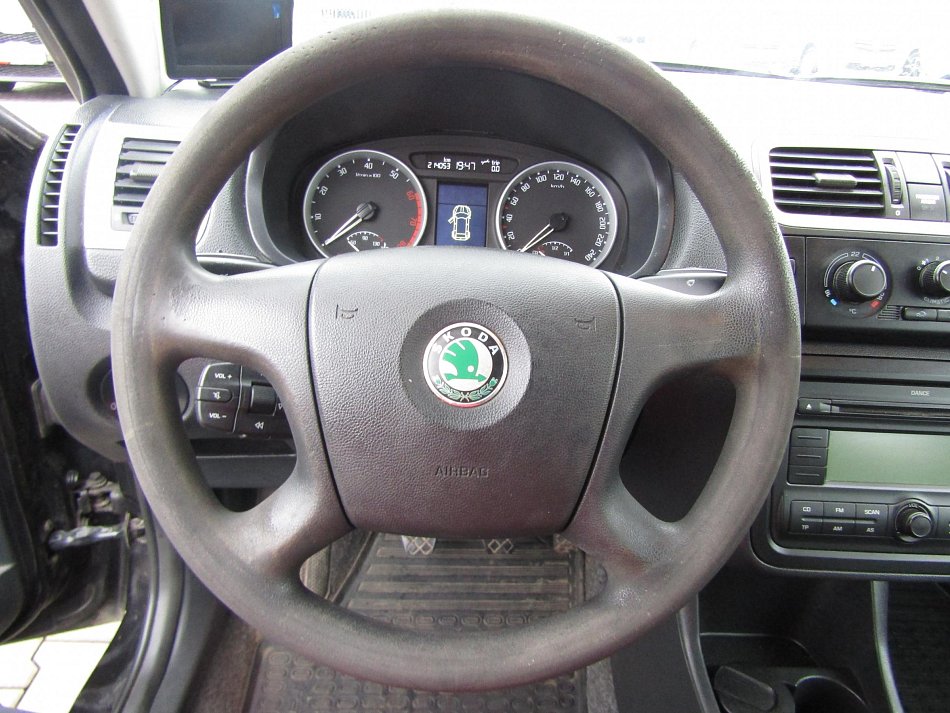 Škoda Fabia II 1.6 i 