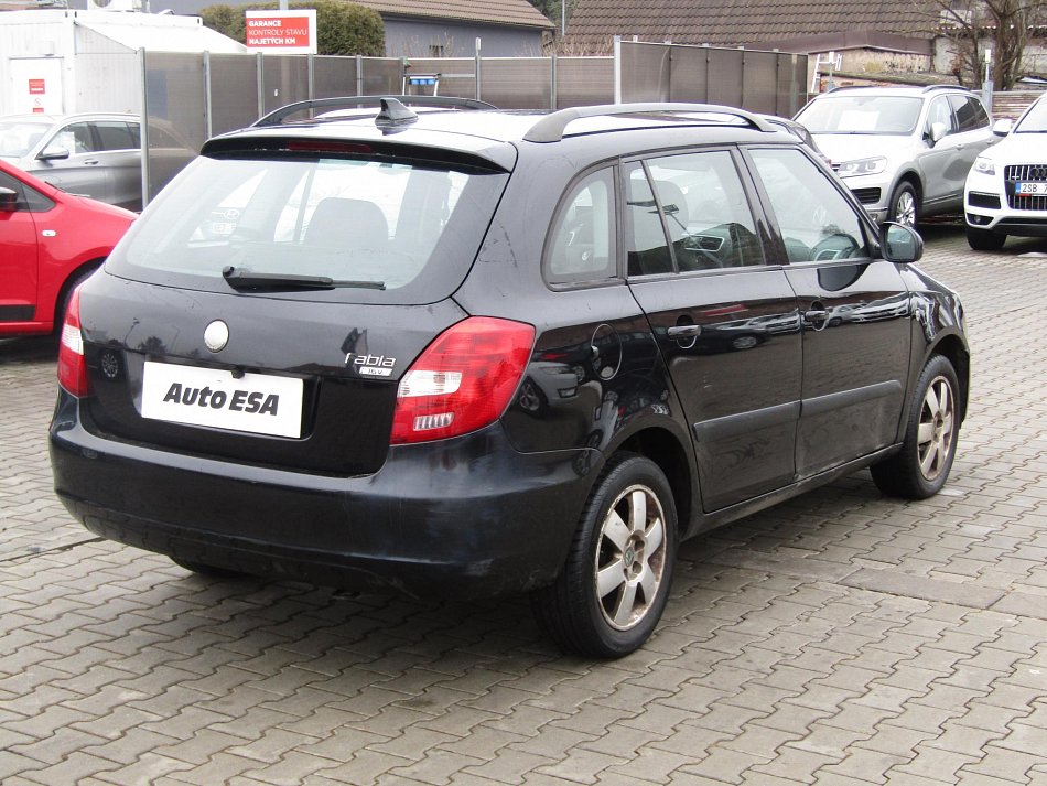 Škoda Fabia II 1.6 i 